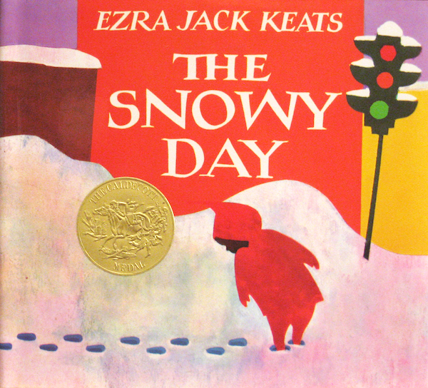 Book Cover of "The Snowy Day"