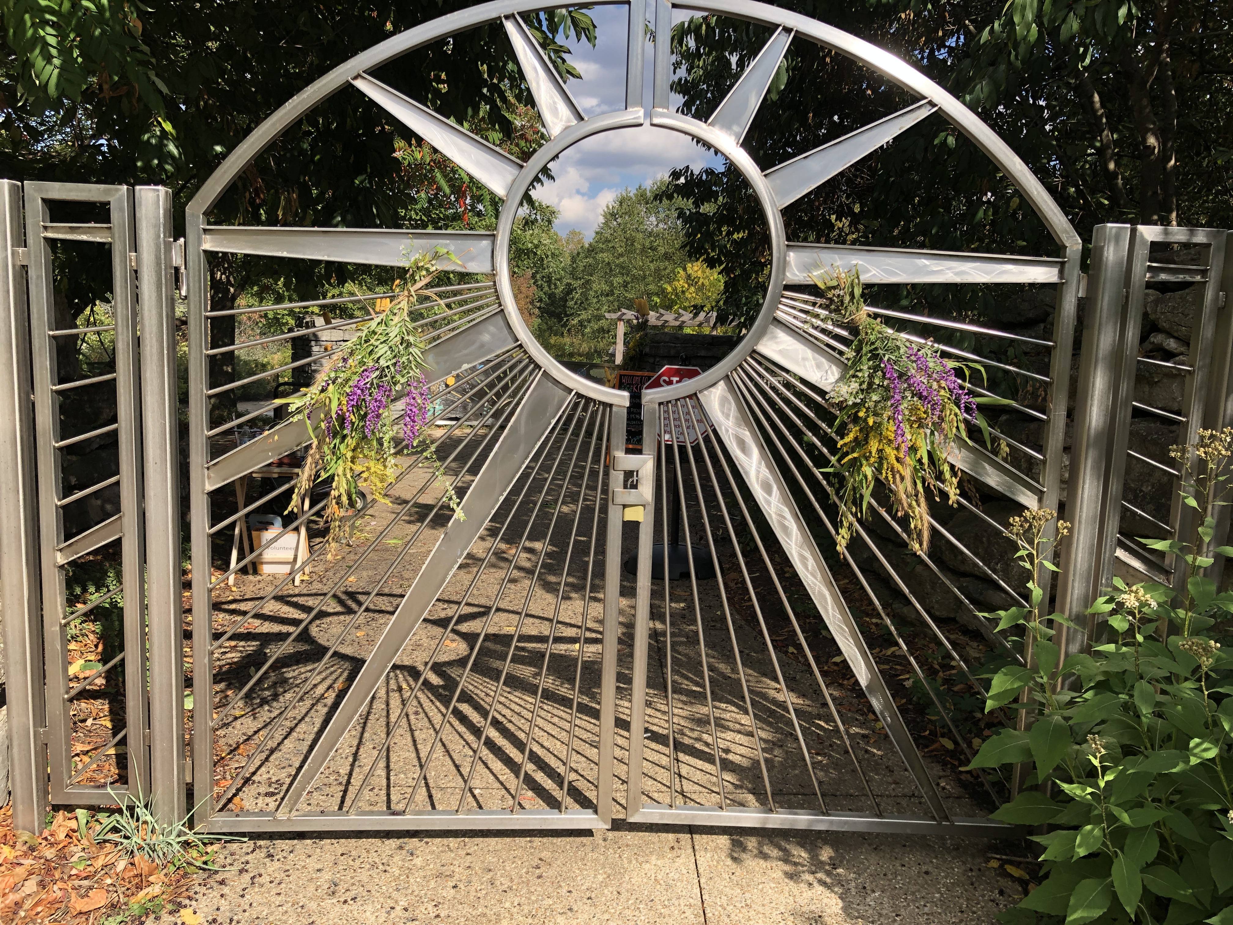 Gate of the Kentucky Children's Garden