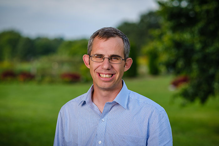 Jesse Dahl, Senior Horticulturist