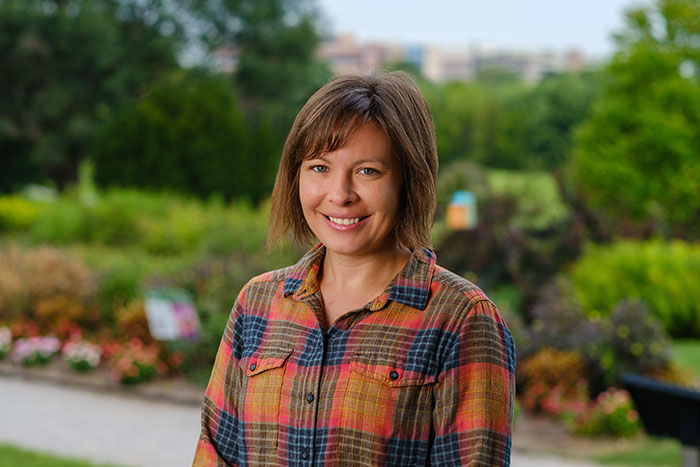 Jessica Slade, Native Plants Collection Manager and Curator