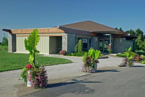 The Dorotha Smith Oatts Visitor Center