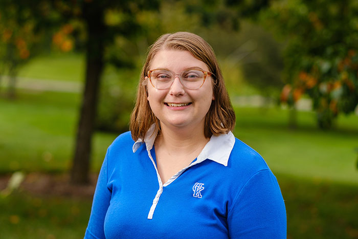 Hannah Wells, Education Coordinator